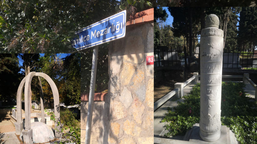 Üsküdar Çamlıca Mezarlığı