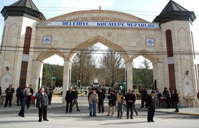 Ümraniye Kocatepe Mezarlığı