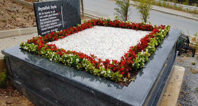 Taş-Çakıl Mezar Modeli